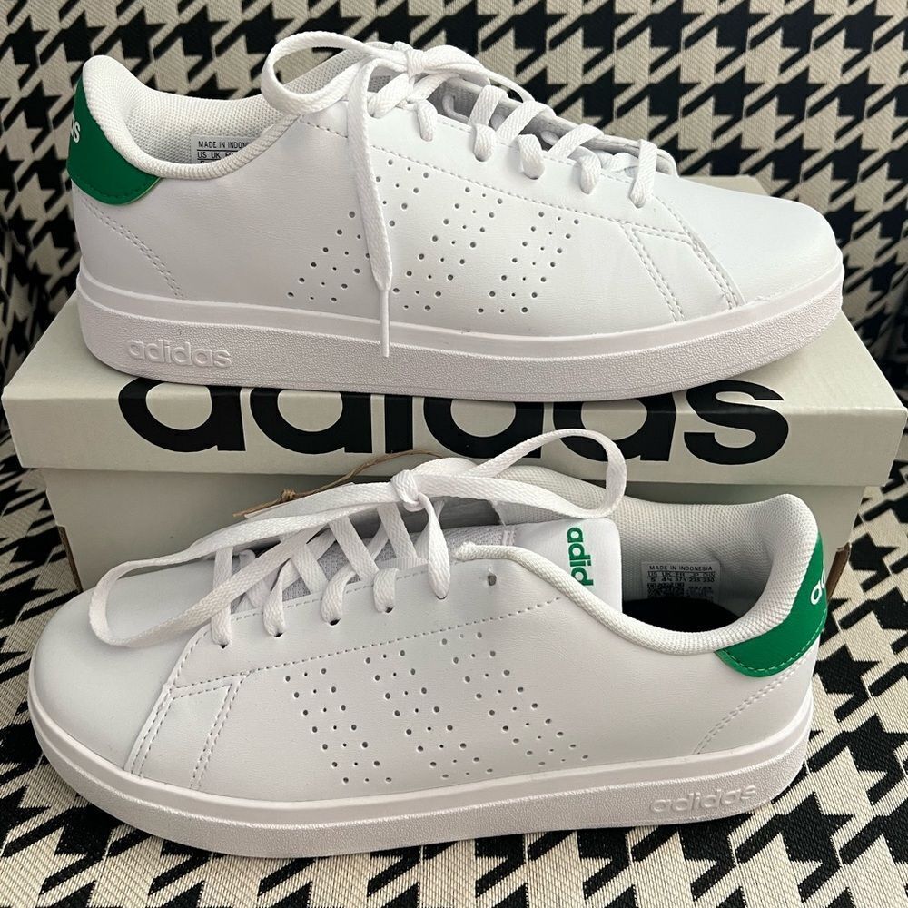 Adidas Advantage Base 2.0 Kids' Shoes- Size 5